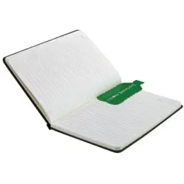 Orsha Santhome A5 RPET & FSC-Certified Notebook (Anti-Microbial) Open